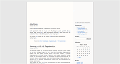 Desktop Screenshot of blog.mv-rebstein.ch