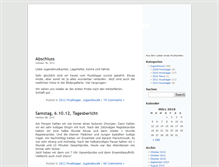 Tablet Screenshot of blog.mv-rebstein.ch